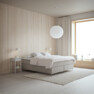 Energy Comfort - Kontinentalsäng, dubbelsäng - Beige