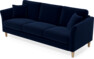 Eden - 3-sits soffa - Blå