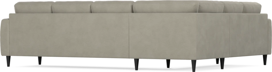 Eden - Hörnsoffa, 2+3-sits - Brun