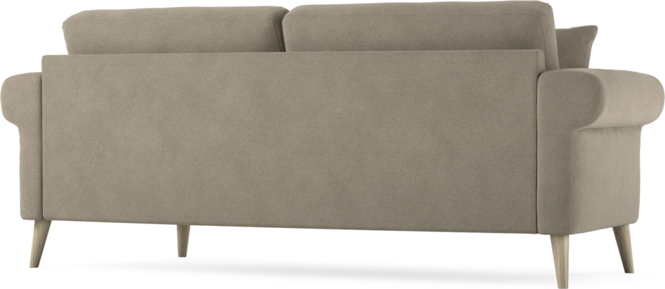 Eden - 2,5-sits soffa svängd - Beige