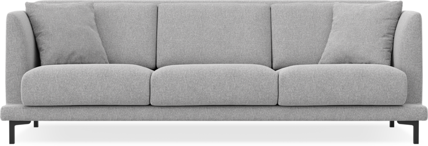 Macy Lux - 3-sits soffa XL - Grå