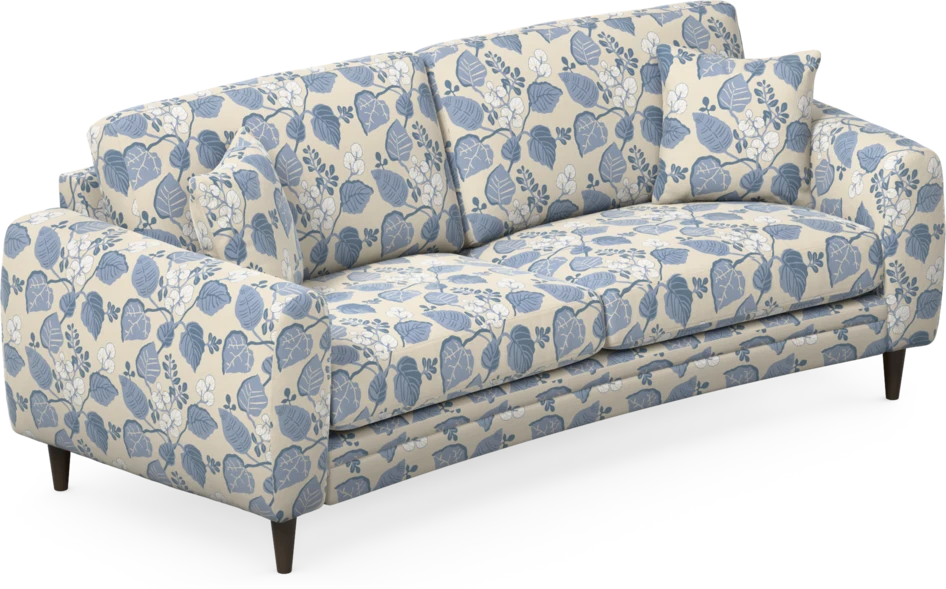 Eden - 2,5-sits soffa svängd - Flerfärgad