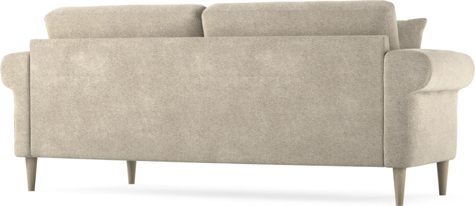 Eden - 2,5-sits soffa svängd - Beige