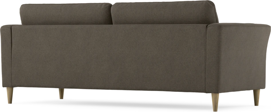 Bridge - 3-sits soffa - Brun