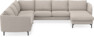 Madison - Hörnsoffa med schäslong höger - Beige