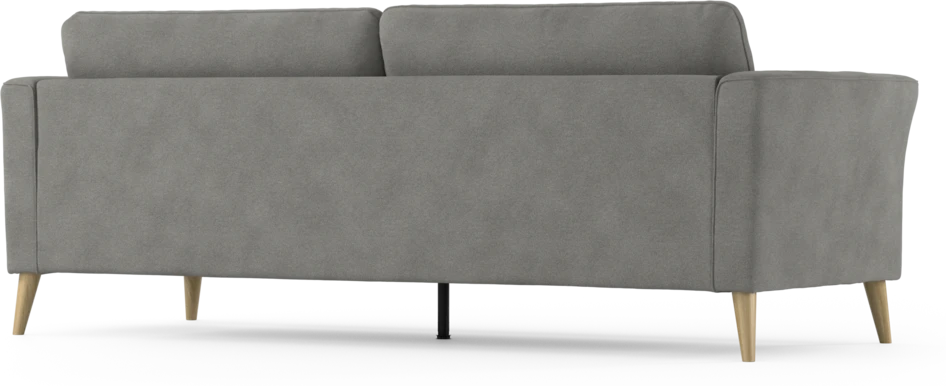 Bridge - 4-sits soffa - Grå
