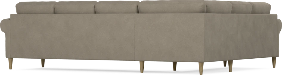 Eden - Hörnsoffa, 2+3-sits - Beige