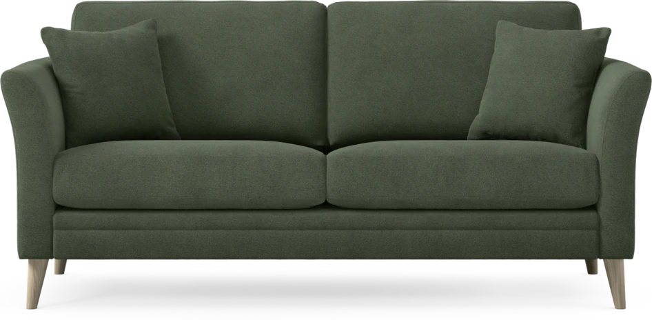 Eden - 2,5-sits soffa - Grön