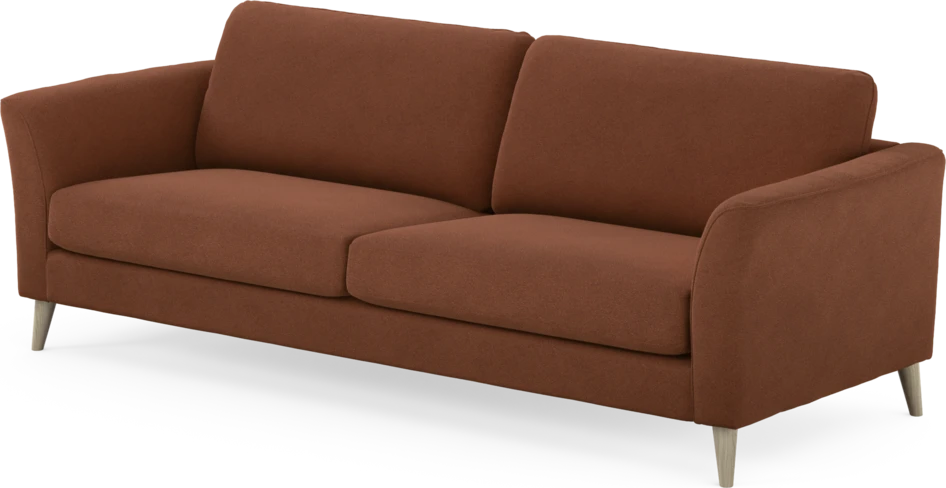 Bridge - 4-sits soffa - Orange