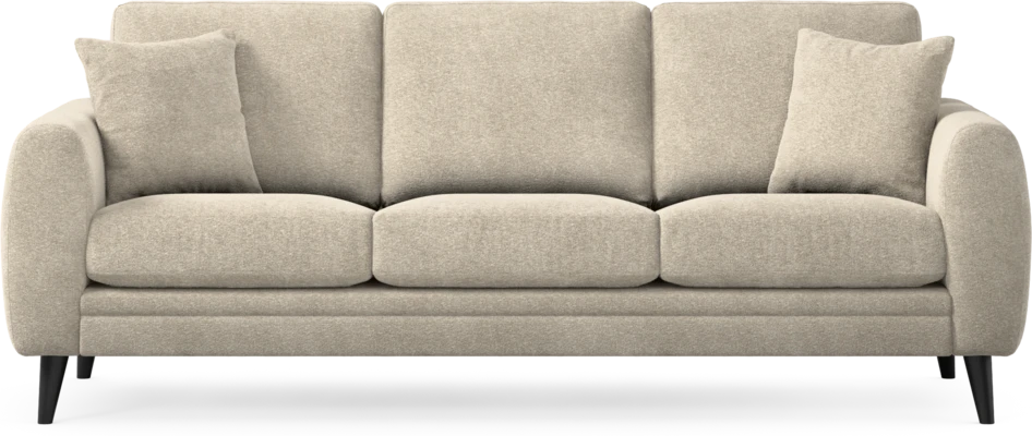 Eden - 3-sits soffa - Beige