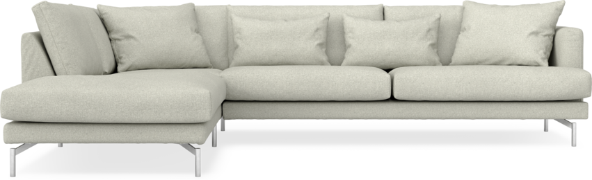 Harper - 3-sits soffa med divan vänster - Beige