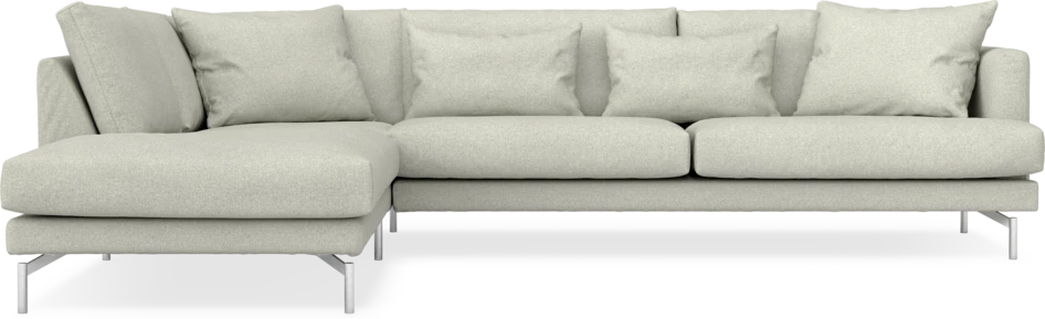 Harper - 3-sits soffa med divan vänster - Beige