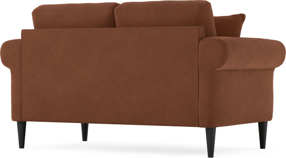 Eden - 2-sits soffa - Orange