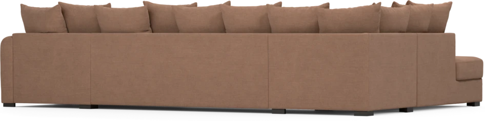Town - 3-sits soffa med divan vänster och schäslong höger - Orange