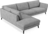 Madison Lux - 3-sits soffa med divan vänster - Vit