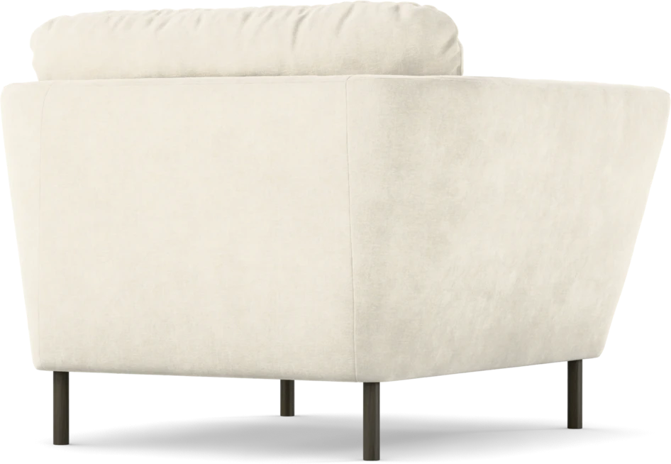 Madison - Fåtölj, 70 cm - Vit