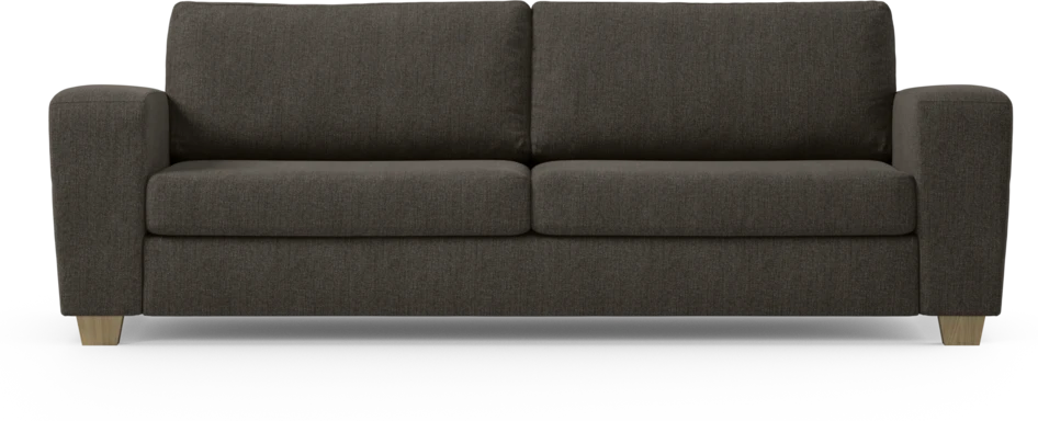 Friday - 3-sits soffa - Brun