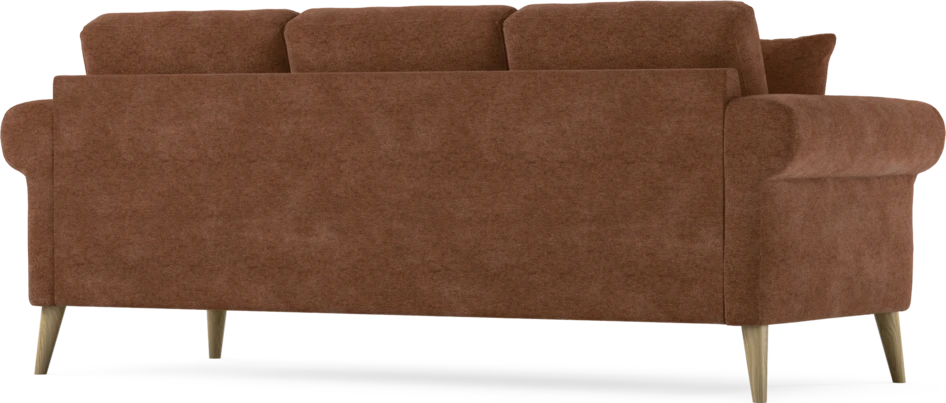 Eden - 3-sits soffa - Orange