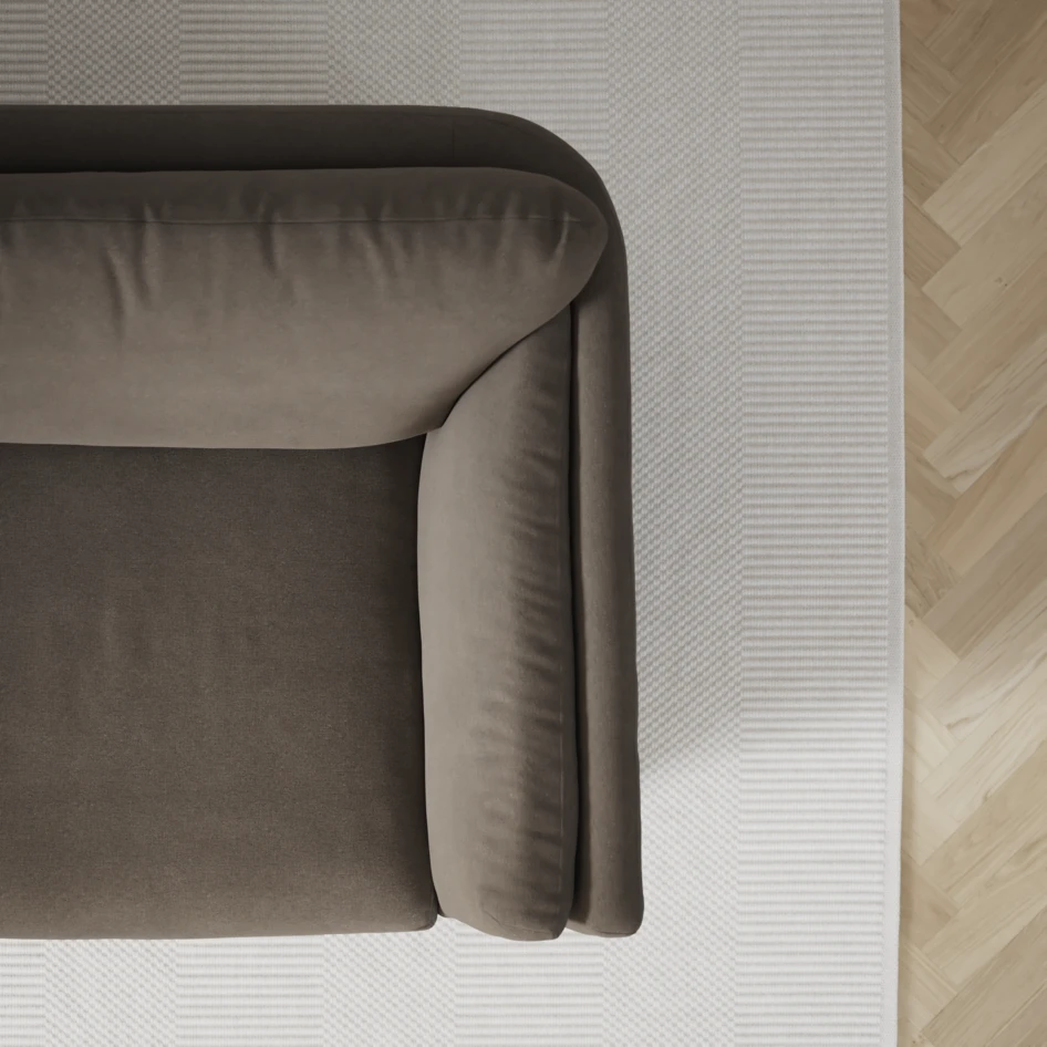 Madison Lux - Hörnsoffa 2+3-sits, hörn 2 - Beige
