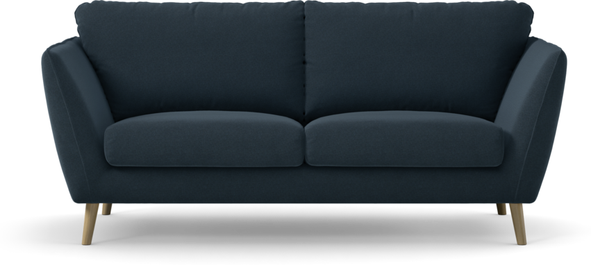 Madison Klädsel - Klädsel till 2-sits soffa - Blå