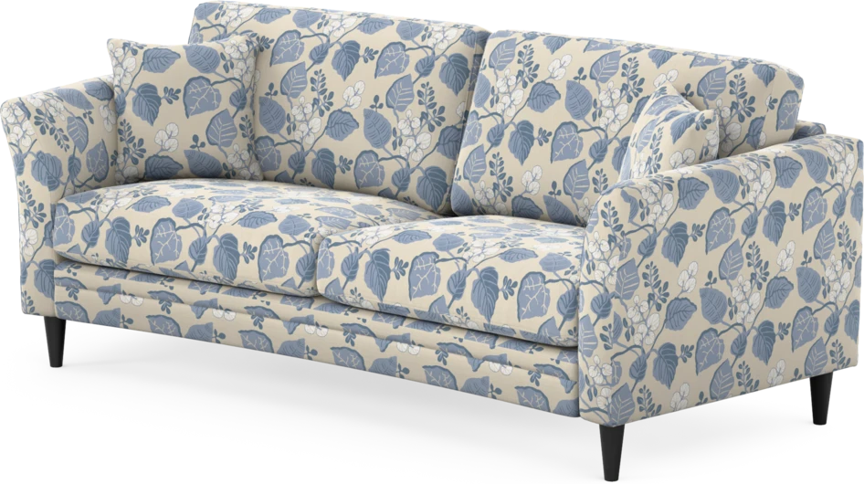 Eden - 2,5-sits soffa svängd - Flerfärgad