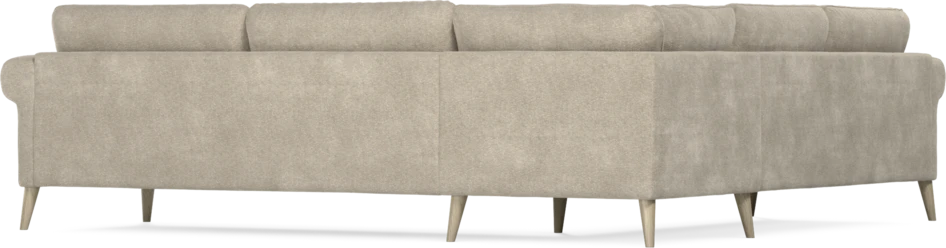 Bridge - Hörnsoffa, 2+3-sits - Beige