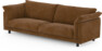 Cherrie - 4-sits soffa, fast klädsel - Orange