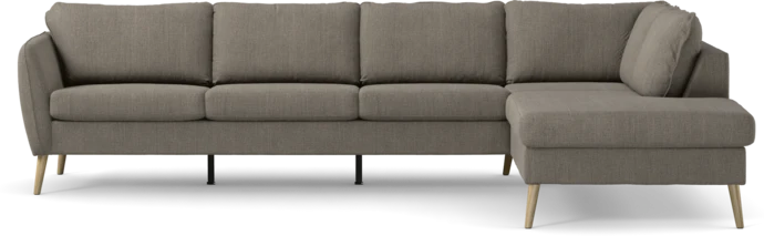 County, 3-sits soffa med divan höger