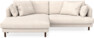 Harper - 4-sits med schäslong XL vänster - Beige
