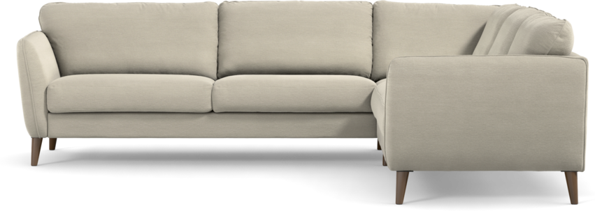 Bridge - Hörnsoffa, 3+2-sits - Beige