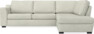 Friday - 2,5-sits soffa med divan höger - Beige