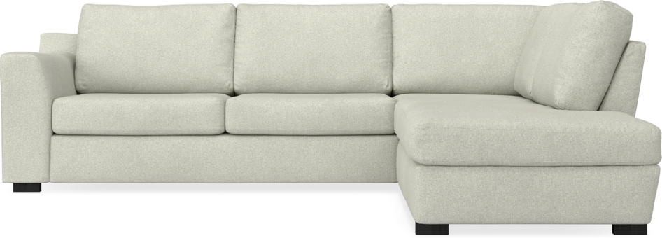 Friday - 2,5-sits soffa med divan höger - Beige