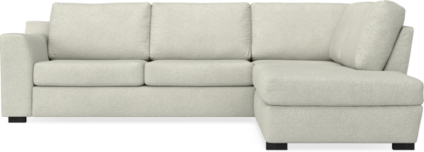 Friday - 2,5-sits soffa med divan höger - Beige