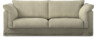 Cherrie - 2,5-sits soffa med kappa - Beige