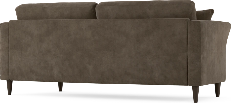 Eden - 2,5-sits soffa svängd - Brun