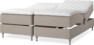 Delux Dream - Ställbar säng, dubbelsäng med bäddmadrass - Beige