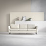 County - 3-sits soffa - Vit