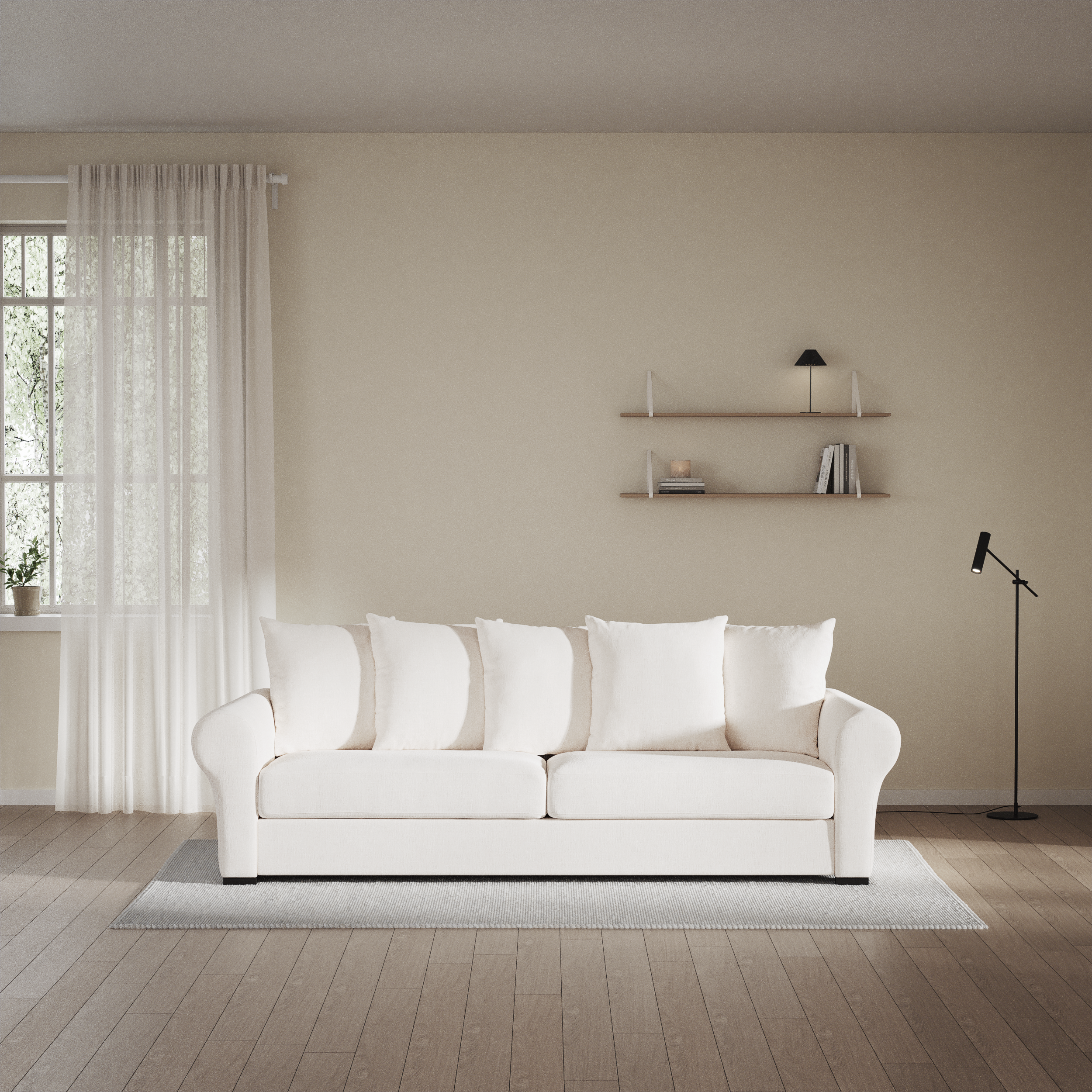Town - 4-sits soffa - inspiration