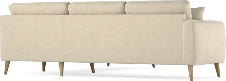 Eden - Hörnsoffa, 2,5+2,5-sits - Beige
