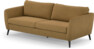 County - 2,5-sits soffa - Gul