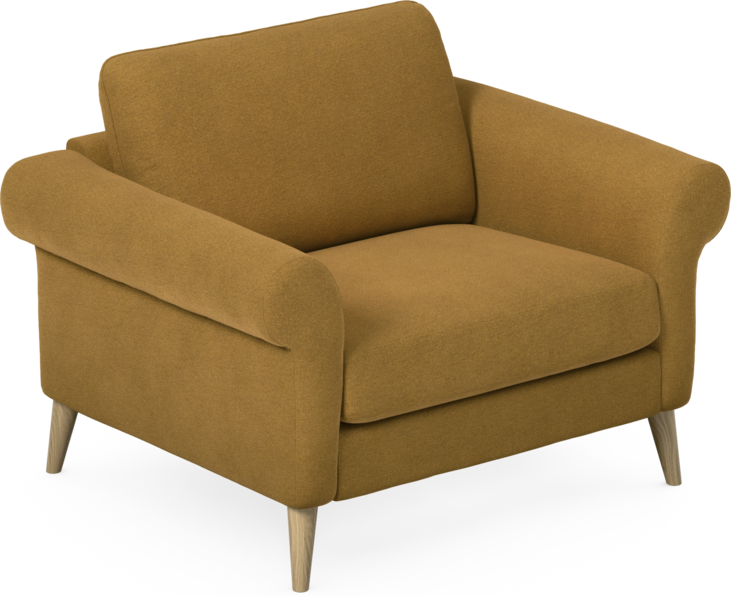 Bridge - Fåtölj - Gul