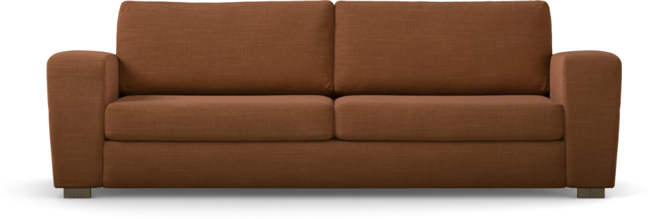 Friday - 3-sits soffa - Orange