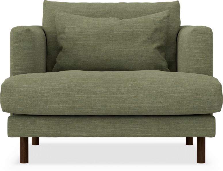 Harper - Fåtölj - Grön