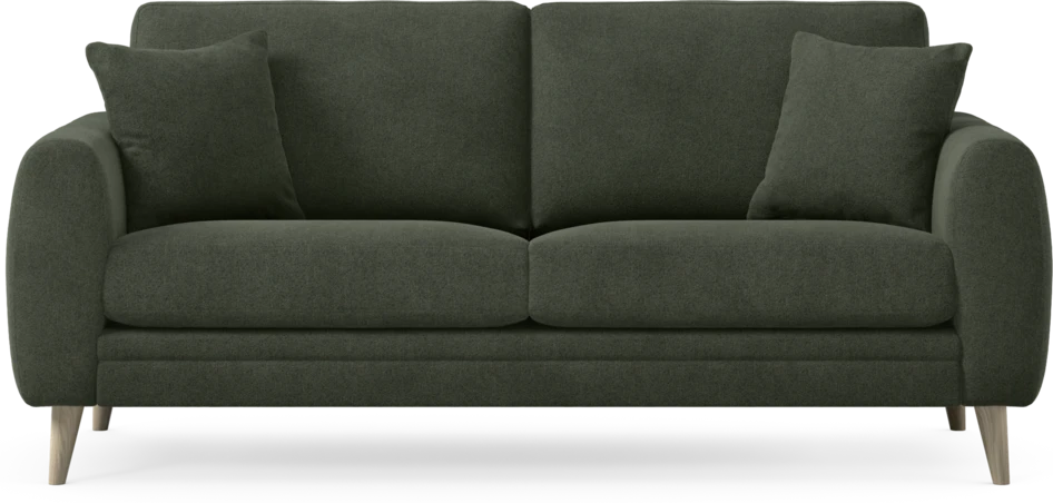 Eden - 2,5-sits soffa - Grön