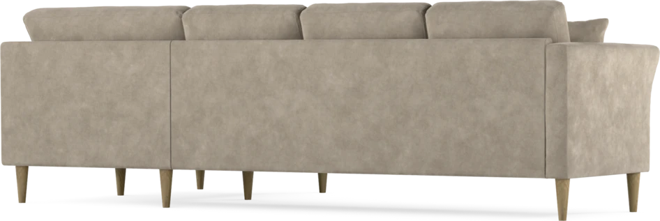 Eden - Hörnsoffa, 3+1-sits - Beige