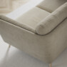 Madison Lux - Hörnsoffa med schäslong vänster - Beige