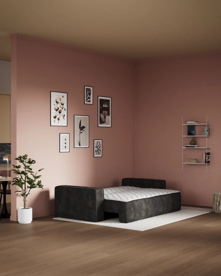 Ide - Bäddsoffa 3-sits - inspiration