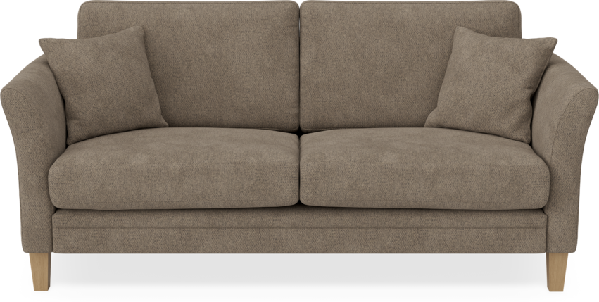 Eden - 2,5-sits soffa - Gul