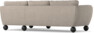 Madison - 2-sits soffa med schäslong höger - Beige