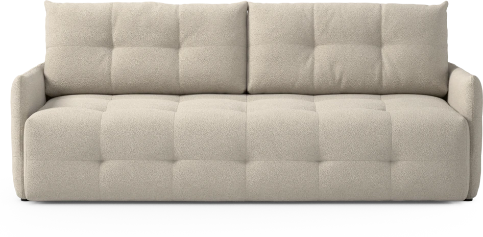 Bella - Bäddsoffa 3-sits - Beige